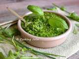 Pesto de fines herbes