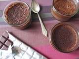 Petits flans gourmands au chocolat