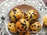 Petits pains aux pépites de chocolat (weight watchers)