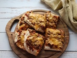 Pinsa bolognaise