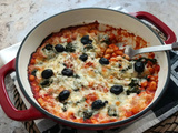 Pizza beans
