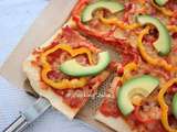 Pizza mexicaine