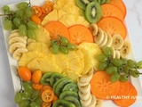 Plateau de fruits d'hiver