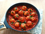 Polpette à la ricotta et sauce tomate