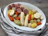 Pot-au-feu au boudin blanc