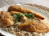 Poulet au riz (recyclage)