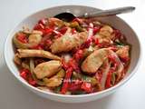 Poulet basquaise