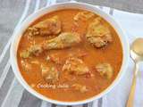 Poulet sauté à la crème de tomates