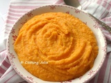 Purée de carottes et pommes de terre