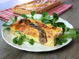 Quiche aux chipolatas