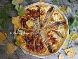 Quiche aux endives et gorgonzola