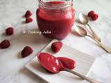 Raspberry curd (curd de framboise)