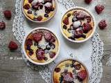 Ricotta gratinée aux fruits rouges