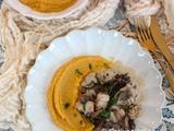 Ris de veau aux champignons sauce champagne