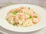 Risotto aux crevettes