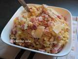 Risotto de coquillettes au jambon de jean-françois piège