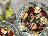 Salade composée aux haricots verts