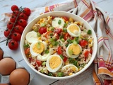 Salade composée des années 80