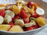 Salade de fraises