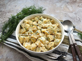 Salade de pommes de terre à l’aneth