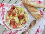 Salade de pommes de terre blt