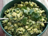 Salade green goddess