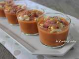 Salmorejo, soupe froide d'andalousie