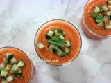 Salmorejo vegan