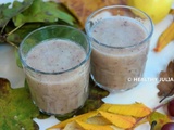 Smoothie aux fruits d'automne