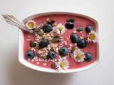 Smoothie bowl aux framboises