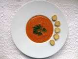 Soupe de tomates express