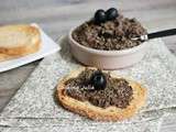 Tapenade d'olives noires