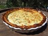 Tarte à la ricotta et aux fines herbes