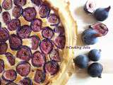 Tarte amandine aux figues fraîches