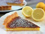 Tarte au citron des paresseux