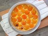 Tarte aux abricots au sirop