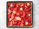 Tarte aux fraises