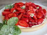 Tarte aux fruits rouges et mascarpone