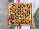 Tarte aux légumes à la grecque