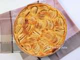 Tarte aux pommes fossiles