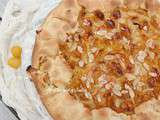 Tarte rustique aux mirabelles