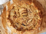 Tarte rustique aux pommes