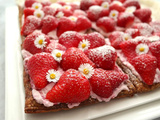 Tartelettes fraises-framboises au mascarpone