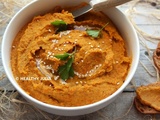 Tartinade de carottes fumées