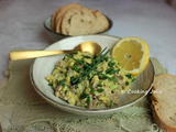 Tartinade de foie de morue à l'avocat