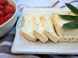 Terrine de feta au basilic