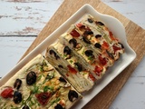 Terrine de légumes aux olives