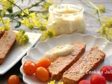 Terrine de thon à la tomate