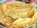 Thème du mois : les crêpes sucrées