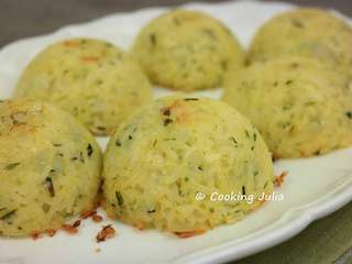 Timbales de riz